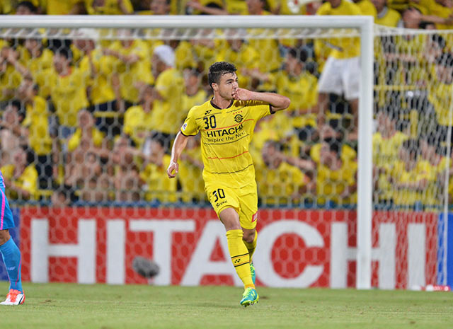 【明治安田Ｊ１ ２ｎｄ 第1節 柏vs鳥栖】2点を挙げる活躍を見せたクリスティアーノ（6/7）