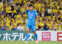 【明治安田Ｊ１ ２ｎｄ 第1節 柏vs鳥栖】今季リーグ戦13点目を決め、リードを3点に広げた豊田（鳥栖）（5/7）