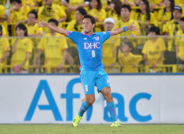 【明治安田Ｊ１ ２ｎｄ 第1節 柏vs鳥栖】先制からわずか1分後に追加点を決めた水沼（鳥栖）（4/7）