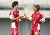 【明治安田Ｊ３ 第20節 相模原vsJ-22】中島（#13）と井手口（#8）の得点で8試合ぶりに勝利したJ-22（1/2）