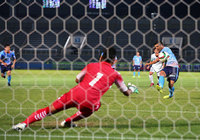 【明治安田Ｊ３ 第20節 YS横浜vs鳥取】エルサムニー オサマの決勝点で今季ホーム初勝利を挙げたYS横浜（1/2）