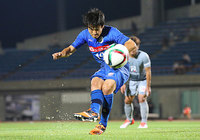 【明治安田Ｊ２ 第23節 水戸vs福岡】山村がPKを落ち着いて決め、同点とした水戸（3/3）