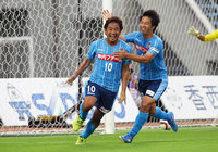 【明治安田Ｊ２ 第23節 讃岐vs金沢】高木の今季初ゴールで先制した讃岐（1/3）