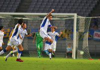 【明治安田Ｊ２ 第23節 東京Ｖvs大分】監督交代後の初先発で先制点を決めた高松（大分）（1/3）