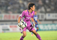 【明治安田Ｊ２ 第23節 徳島vs北九州】1点リードを最後まで守り抜いた阿部（北九州）（3/3）