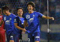 【明治安田Ｊ３ 第20節 町田vs琉球】後半アディショナルタイムに追加点を決めた戸島（町田 #23）（2/2）