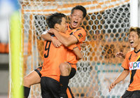 【明治安田Ｊ３ 第20節 山口vs長野】岸田（#9）の7試合連続得点で劇的な大逆転勝利を収めた山口（2/2）