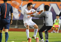 【明治安田Ｊ３ 第20節 山口vs長野】63分に小山内のゴールで先制した長野（1/2）