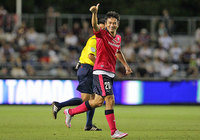 【明治安田Ｊ２ 第23節 Ｃ大阪vs札幌】2ゴールでチームを勝利に導いた玉田（Ｃ大阪）（2/3）