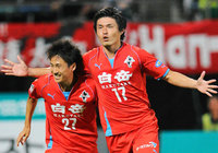 【明治安田Ｊ２ 第23節 熊本vs愛媛】自己最多となる今季9得点目を決めた齊藤（熊本 #17）（1/3）