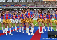 【明治安田Ｊ１ ２ｎｄ 第2節 FC東京vs新潟】パフォーマンスを終えたアイドリング!!!（2/7）