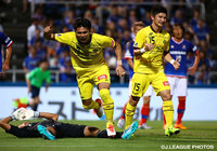 【明治安田Ｊ１ ２ｎｄ 第2節 横浜FMvs柏】先制ゴールを決めた工藤　壮人（柏）（6/15）