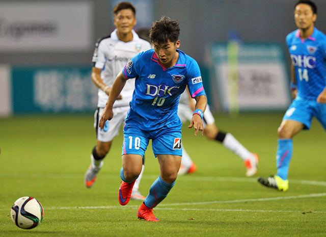 【明治安田Ｊ１ ２ｎｄ 第2節 鳥栖vs川崎Ｆ】たびたびチャンスを演出した金　民友（鳥栖）（3/5）