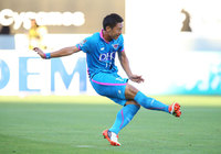 【明治安田Ｊ１ ２ｎｄ 第2節 鳥栖vs川崎Ｆ】PKをゴール右隅に鋭く決め、同点とした豊田　陽平（鳥栖）（2/5）