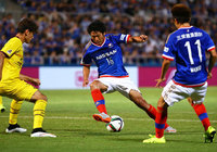 【明治安田Ｊ１ ２ｎｄ 第2節 横浜FMvs柏】ワントップとして前線で奮闘した伊藤　翔（横浜FM）（11/15）