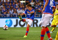 【明治安田Ｊ１ ２ｎｄ 第2節 横浜FMvs柏】2試合連続得点を果敢に狙った齋藤　学（横浜FM）（12/15）