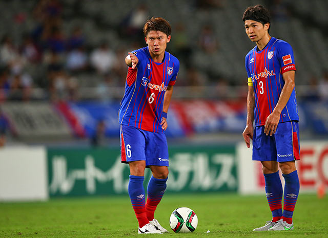 【明治安田Ｊ１ ２ｎｄ 第2節 FC東京vs新潟】正確なクロスで2ゴールをアシストした太田　宏介（FC東京 #6）（5/7）