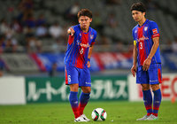 【明治安田Ｊ１ ２ｎｄ 第2節 FC東京vs新潟】正確なクロスで2ゴールをアシストした太田　宏介（FC東京 #6）（5/7）