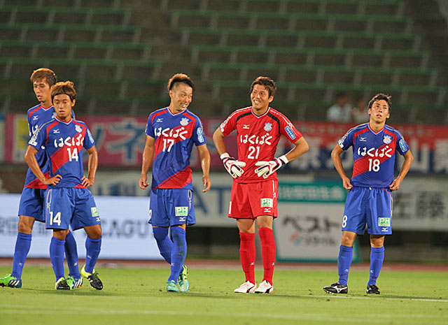【明治安田Ｊ１ ２ｎｄ 第2節 甲府vs仙台】ホーム開幕戦を白星で飾れず、勝点1にとどまった甲府（8/8）