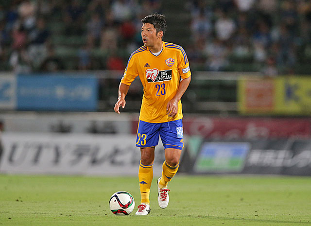 【明治安田Ｊ１ ２ｎｄ 第2節 甲府vs仙台】決定機を身を挺して防いだ二見　宏志（仙台）（7/8）