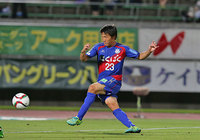 【明治安田Ｊ１ ２ｎｄ 第2節 甲府vs仙台】決定的なシュートを放った稲垣　祥（甲府）（6/8）