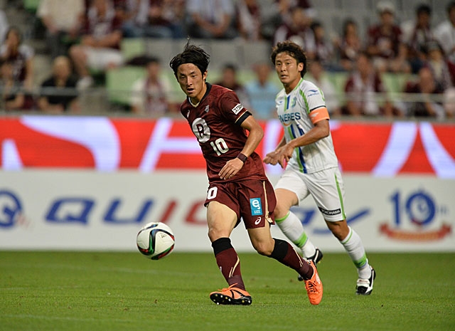 【明治安田Ｊ１ ２ｎｄ 第2節 神戸vs湘南】正確なパスで神戸の攻撃陣を引っ張った森岡　亮太（神戸）（6/7）