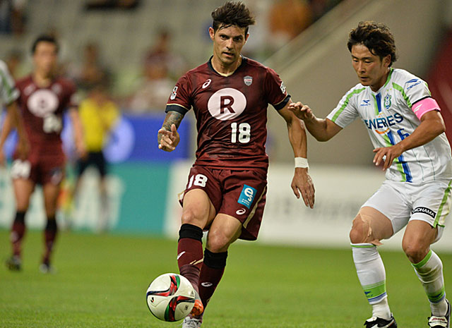 【明治安田Ｊ１ ２ｎｄ 第2節 神戸vs湘南】2試合連続ゴールを狙ったマルキーニョス（神戸）（5/7）