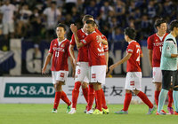 【明治安田Ｊ１ ２ｎｄ 第2節 名古屋vsＧ大阪】値千金の逆転ゴールを決めた川又　堅碁（名古屋）（5/5）