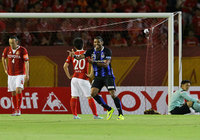 【明治安田Ｊ１ ２ｎｄ 第2節 名古屋vsＧ大阪】2試合連続となるゴールを決めたパトリック（Ｇ大阪）（2/5）