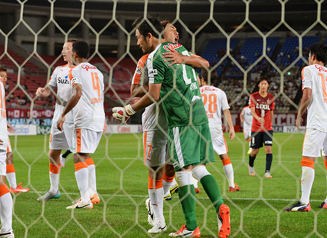 【明治安田Ｊ１ ２ｎｄ 第2節 鹿島vs清水】鹿島の猛攻を最後まで凌ぎ切った清水（8/8）