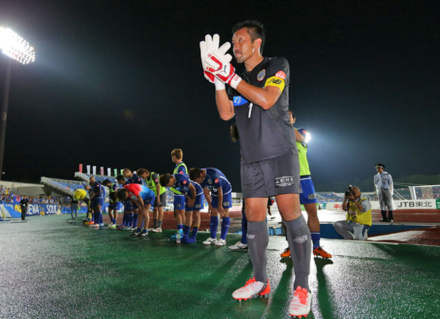 【明治安田Ｊ１ ２ｎｄ 第2節 山形vs浦和】古巣を無失点に抑えた山岸　範宏（山形）（7/7）