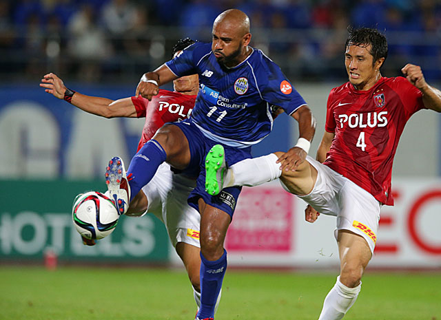 【明治安田Ｊ１ ２ｎｄ 第2節 山形vs浦和】両チーム最多4本のシュートを放ったディエゴ（山形）（6/7）