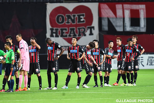【明治安田Ｊ２ 第24節 札幌vs讃岐】シュート数で讃岐を圧倒するも、今季初の3連敗を喫した札幌（3/3）