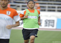 【明治安田Ｊ２ 第24節 愛媛vs水戸】ピッチ内練習開始。ホーム愛媛は5試合ぶりの勝利を目指す。（2/6）