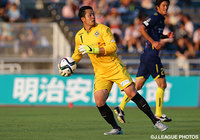 【明治安田Ｊ２ 第24節 北九州vs東京Ｖ】再三の好セーブで完封勝利に貢献した佐藤　優也（東京Ｖ）（3/3）