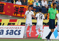  【明治安田Ｊ２ 第24節 北九州vs東京Ｖ】高木　大輔のゴールで幸先よく先制した東京Ｖ（1/3）