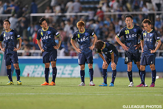 【明治安田Ｊ２ 第24節 横浜FCvs熊本】5試合ぶりに敗戦を喫した横浜FC（3/3）