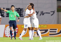 【明治安田Ｊ２ 第24節 岡山vs徳島】試合を決定づける3点目を奪ったエステバン（徳島）（4/4）