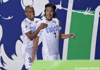 【明治安田Ｊ２ 第24節 岡山vs徳島】2得点を挙げ、勝利の立役者となった木村　祐志（徳島）（2/4）