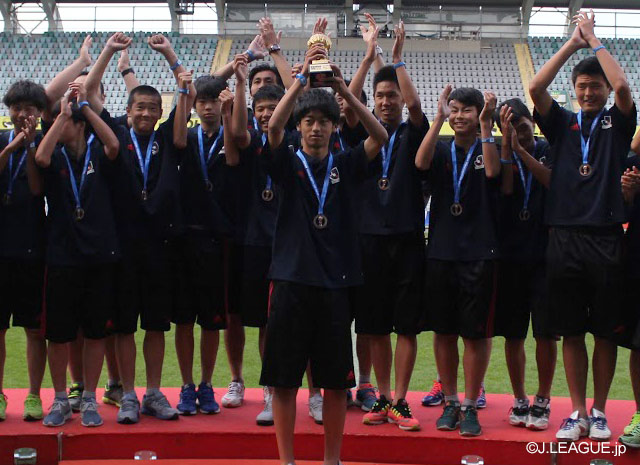 【GOTHIA CUPで日本勢が大活躍！】U-14Jリーグ選抜がBoys15（U-15）のカテゴリで3位！