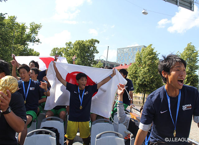 【GOTHIA CUPで日本勢が大活躍！】東京ヴェルディがBoys16（U-16）のカテゴリで優勝！