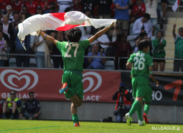 【GOTHIA CUPで日本勢が大活躍！】東京ヴェルディがBoys16（U-16）のカテゴリで優勝！