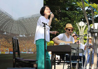 【明治安田Ｊ１ ２ｎｄ 第3節 仙台vs神戸】今日の復興ライブには宮城県仙台市出身の歌手・遊佐 未森さんが登場（1/9）