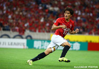 【明治安田Ｊ１ ２ｎｄ 第3節 浦和vs広島】縦横無尽にピッチを駆け回る高木　俊幸（浦和）（13/22）