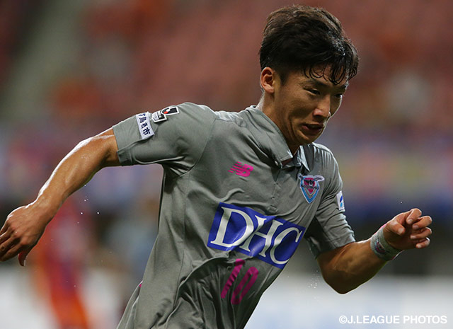 【明治安田Ｊ１ ２ｎｄ 第3節 新潟vs鳥栖】ピッチを躍動する金　民友（鳥栖）（4/7）