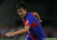 【明治安田Ｊ１ ２ｎｄ 第3節 FC東京vs山形】鋭いドリブル突破を見せる前田　遼一（FC東京）（1/5）