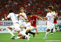 【明治安田Ｊ１ ２ｎｄ 第3節 浦和vs広島】得意のドリブルで積極的に仕掛ける武藤　雄樹（浦和）（18/22）