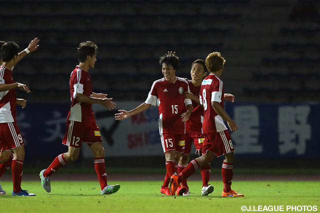 【明治安田Ｊ３ 第21節 町田vsJ-22】杉森のゴールで一時は同点に追いついたJ-22（２／２）