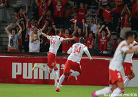 【明治安田Ｊ１ ２ｎｄ 第3節 清水vs名古屋】80分に同点ゴールを決めたノヴァコヴィッチ（名古屋）（11/11）