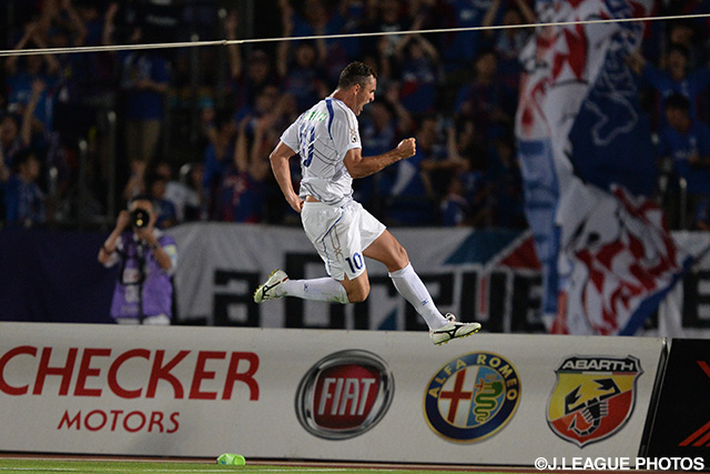 【明治安田Ｊ１ ２ｎｄ 第3節 湘南vs甲府】バレーの活躍で甲府がアウェイで快勝（６／６）
